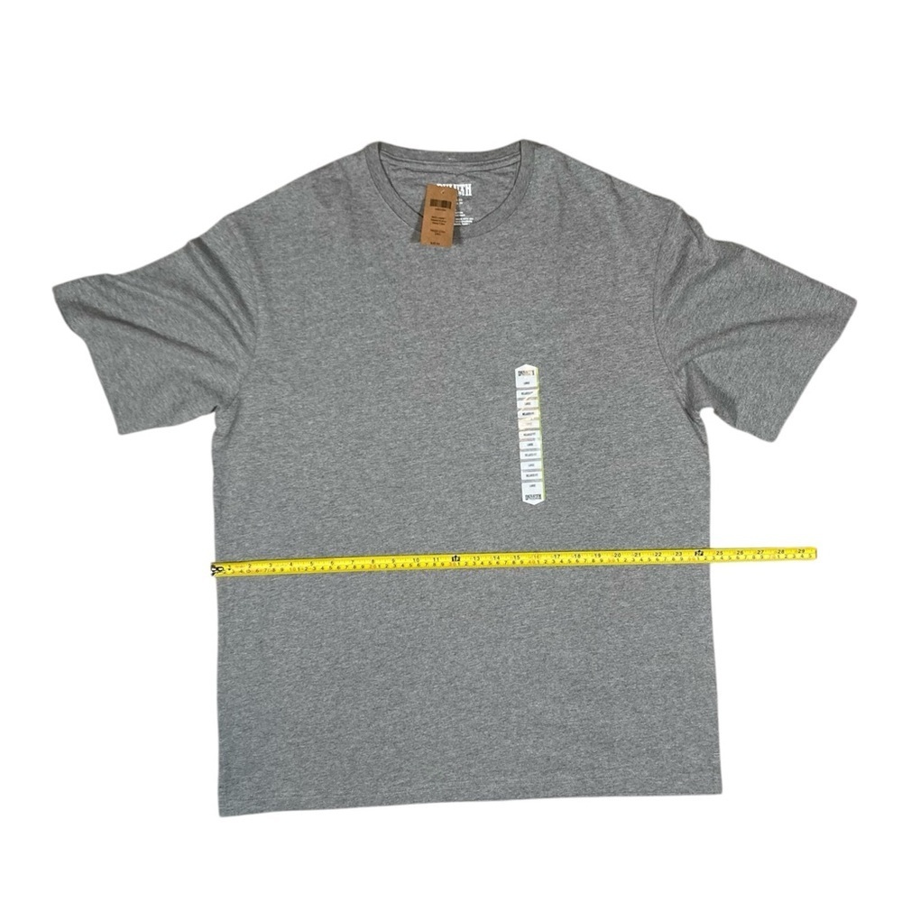 Duluth Trading Co Longtail T Relaxed Fit Short Sleeve T-Shirt Gray Size Large​​​ - Picture 3 of 5